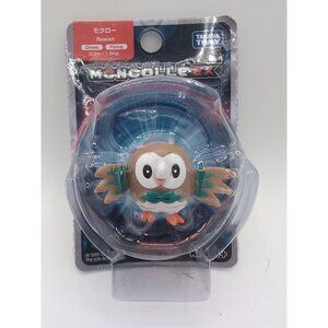 Moncolle EX 11 Rowlet Takara Tomy Tomica Pokemon Action Figure New Asia VER.